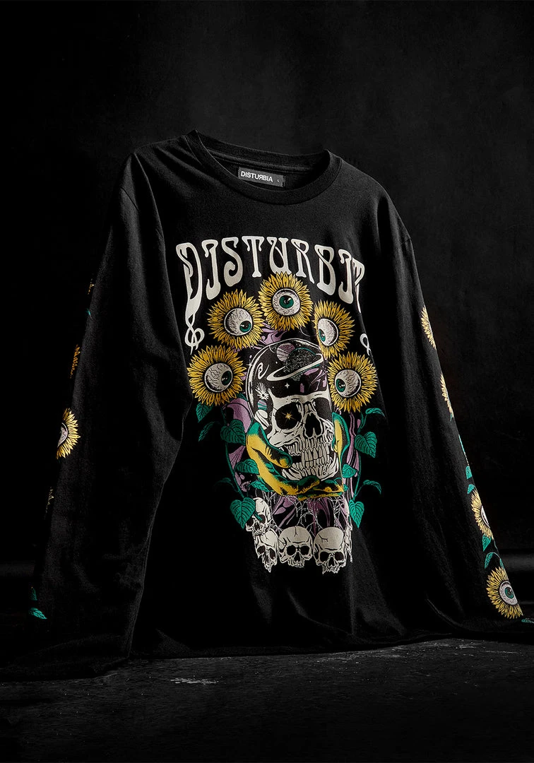 TOT1 PALMS LONG SLEEVE TEE Clothing 12 TOT1 PALMS LONG SLEEVE TEE Clothing