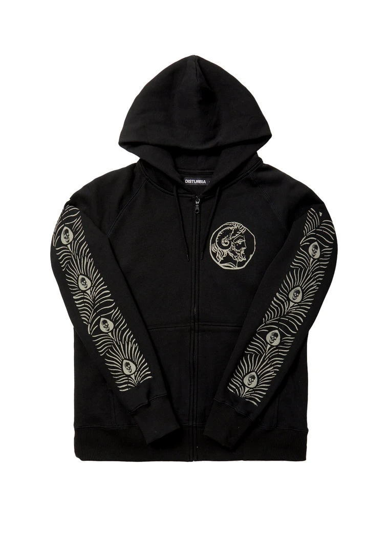 TOT1 Clothing PAN ZIP UP HOODIE 11 TOT1 Clothing PAN ZIP UP HOODIE