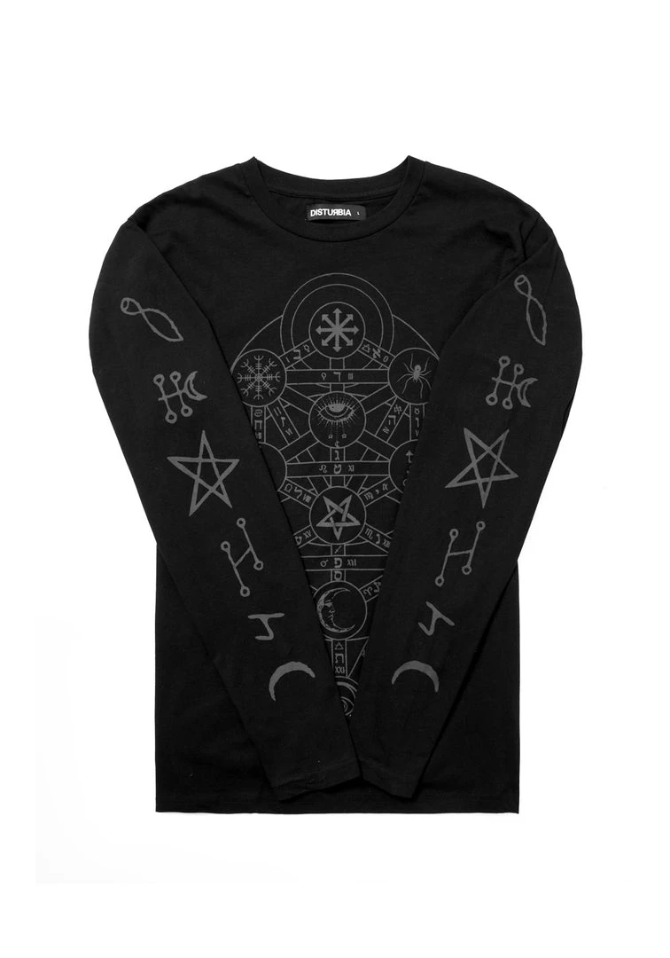 TOT1 TREE LONG SLEEVE TEE Clothing 8 TOT1 TREE LONG SLEEVE TEE Clothing