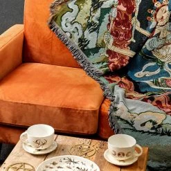 RUG1 CITIPATI WOVEN BLANKET Back In Stock