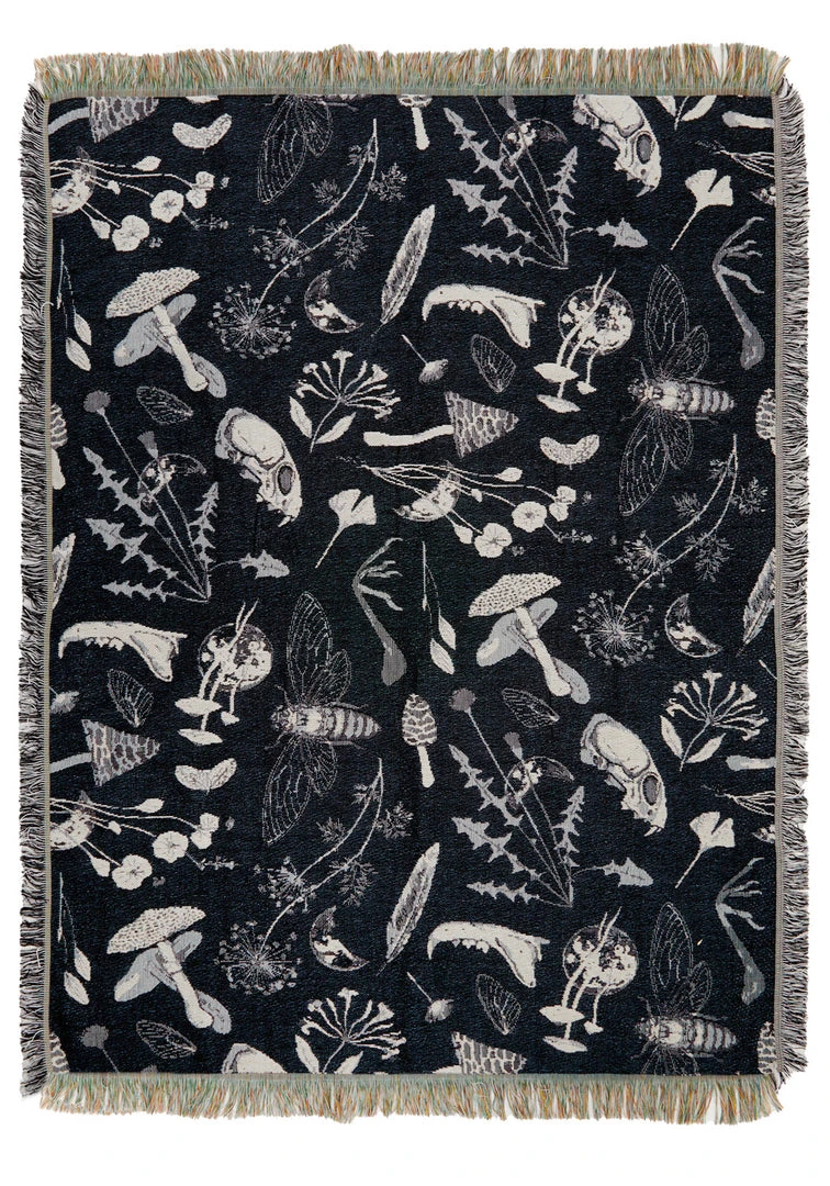 RUG1 EARTH MAGIC WOVEN BLANKET 3 RUG1 EARTH MAGIC WOVEN BLANKET