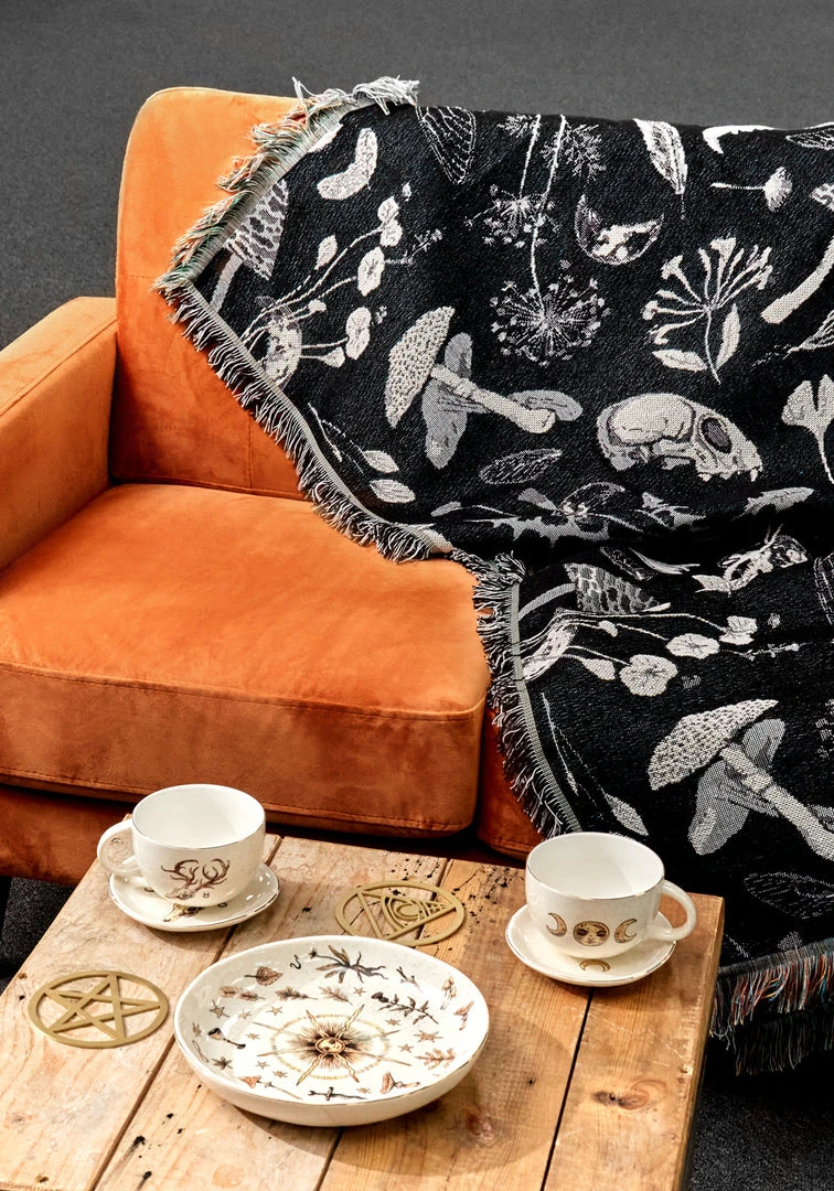 RUG1 EARTH MAGIC WOVEN BLANKET 4 RUG1 EARTH MAGIC WOVEN BLANKET