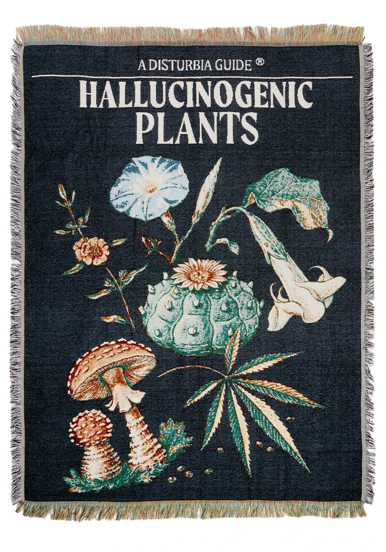RUG1 PLANTS WOVEN BLANKET Coming Soon 3 RUG1 PLANTS WOVEN BLANKET Coming Soon