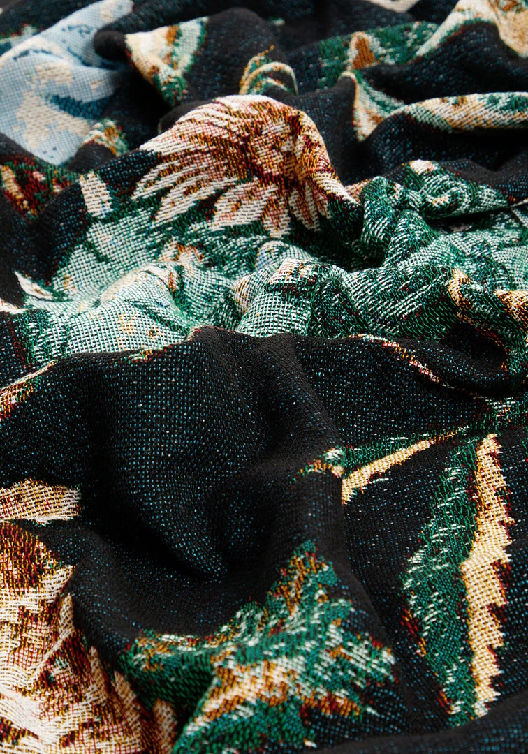 RUG1 PLANTS WOVEN BLANKET Coming Soon 7 RUG1 PLANTS WOVEN BLANKET Coming Soon