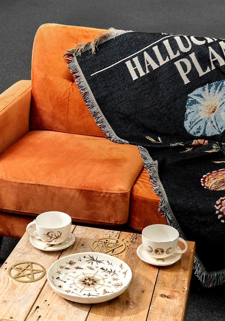 RUG1 PLANTS WOVEN BLANKET Coming Soon 5 RUG1 PLANTS WOVEN BLANKET Coming Soon