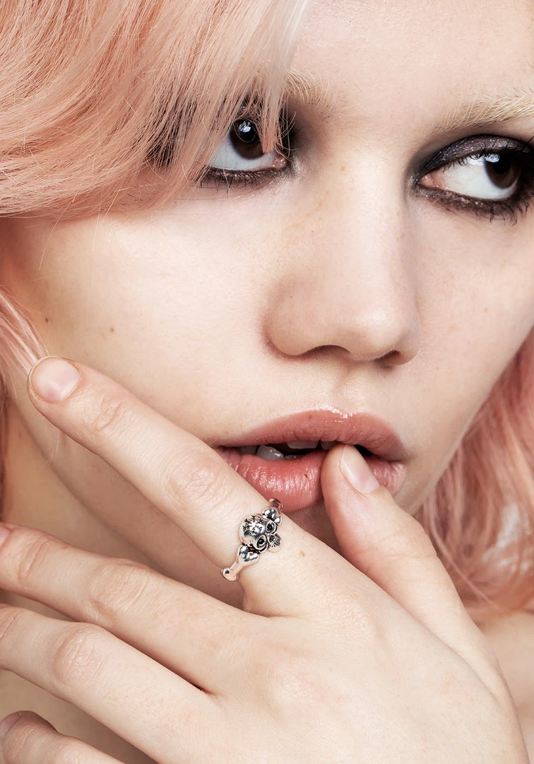 TOU1 MORI BONES RING 4 TOU1 MORI BONES RING