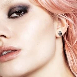 Cheap Disturbia Store 14 TOU1 MORI SKULL STUD EARRINGS