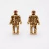 TOU1 WICKER MAN STUD EARRINGS 2 TOU1 WICKER MAN STUD EARRINGS