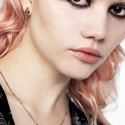 TOU1 WICKER MAN STUD EARRINGS 11 TOU1 WICKER MAN STUD EARRINGS