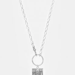 TOU1 THE HIGH PRIESTESS TAROT PENDANT NECKLACE 7 TOU1 THE HIGH PRIESTESS TAROT PENDANT NECKLACE