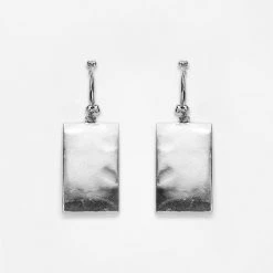 TOU1 THE HIGH PRIESTESS TAROT HOOP EARRINGS Accessories