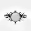 TOU1 GODDESS TRIPLE MOON MOONSTONE RING Accessories 2 TOU1 GODDESS TRIPLE MOON MOONSTONE RING Accessories