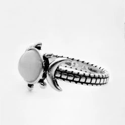 TOU1 GODDESS TRIPLE MOON MOONSTONE RING Accessories