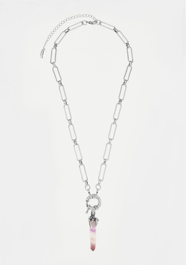 TOU1 TALON AMETHYST SHARD NECKLACE Accessories 5 TOU1 TALON AMETHYST SHARD NECKLACE Accessories