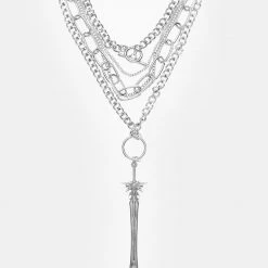 TOU1 SWORD MULTICHAIN NECKLACE Accessories 10 TOU1 SWORD MULTICHAIN NECKLACE Accessories