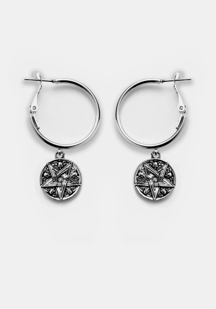 TOU1 OCCULT TRIPLE EARRING SET Accessories 8 TOU1 OCCULT TRIPLE EARRING SET Accessories