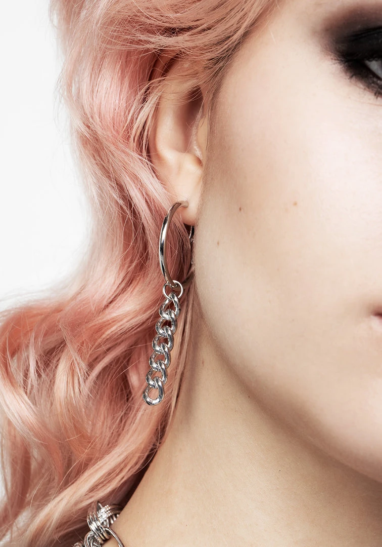 TOU1 OCCULT TRIPLE EARRING SET Accessories 5 TOU1 OCCULT TRIPLE EARRING SET Accessories