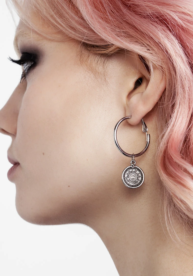 TOU1 OCCULT TRIPLE EARRING SET Accessories 7 TOU1 OCCULT TRIPLE EARRING SET Accessories