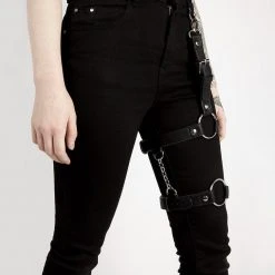 YHU1 Women Tether Leg Harness