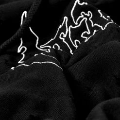 DDS1 VOID DISTRESSED HOODY DRESS Clothing