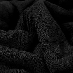 DDS1 VOID DISTRESSED HOODY DRESS Clothing