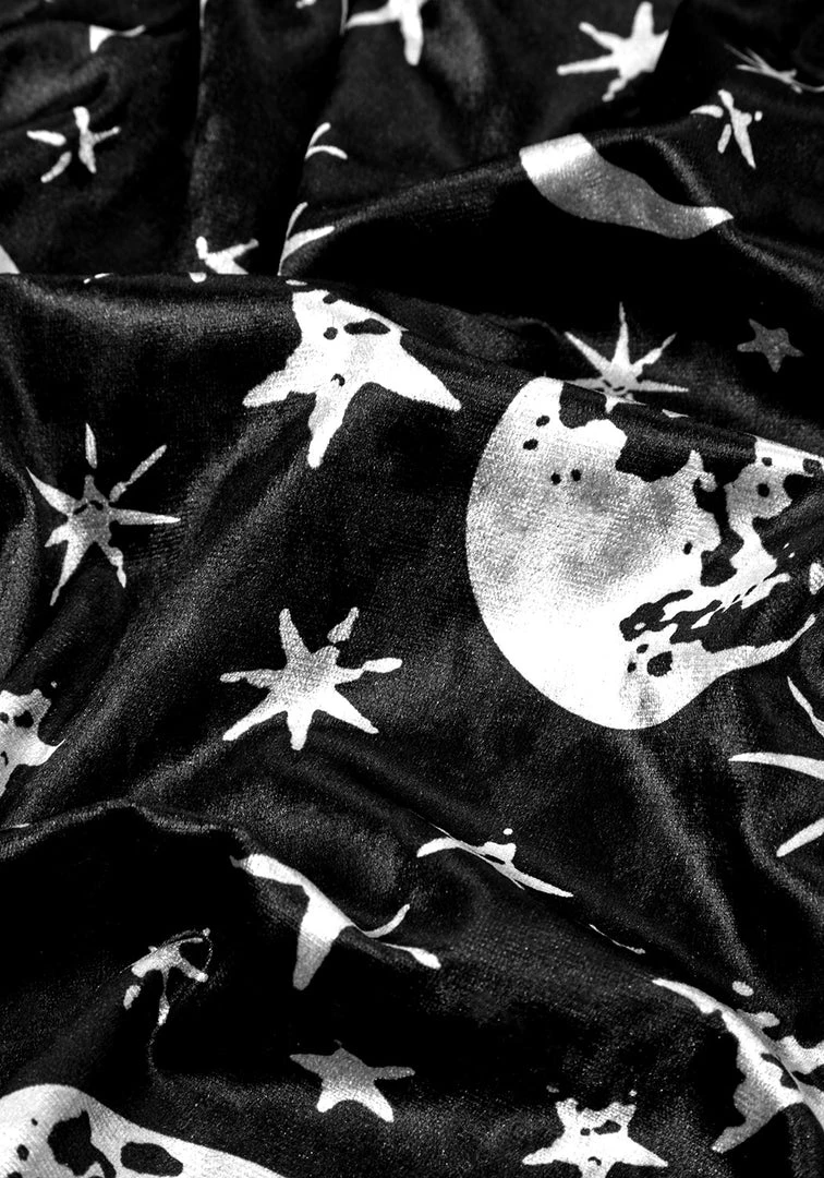 MET1 ALLNIGHTER VELVET CROP TOP 7 MET1 ALLNIGHTER VELVET CROP TOP