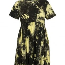 MET1 Coming Soon SCHOLOMANCE TIE DYE SKATER DRESS