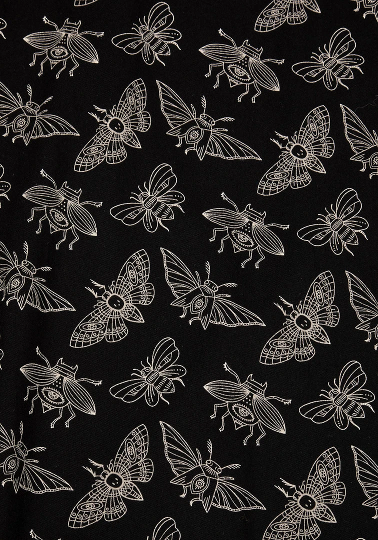 LVT1 MORTMOTH SHORT SLEEVE MIDI DRESS 10 LVT1 MORTMOTH SHORT SLEEVE MIDI DRESS